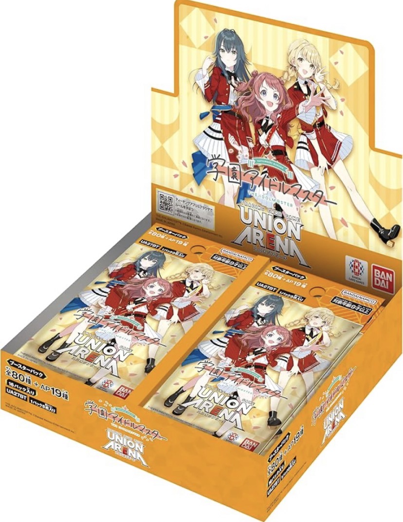 ユニオンアリーナ SHY テープ付き未開封　6 box 未開封】ユニオンアリーナ SHY 6BOX テープ付き