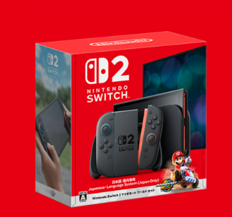 Nintendo Switch 2 （日本語・国内専用） マリオカート ワールド セット